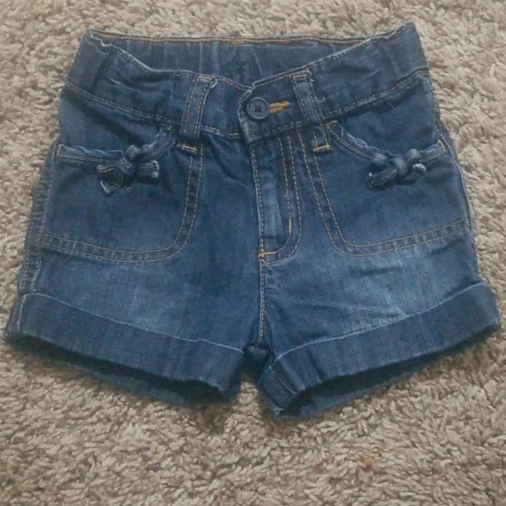 24M CP Girls Denim shorts